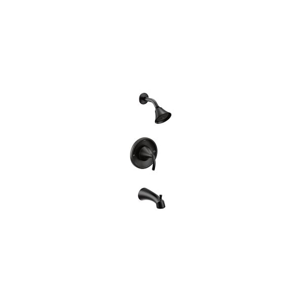 Glyde Posi Tub/Shower Trim Bl